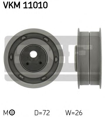 VKM 11010 SKF Натяжний ролик1